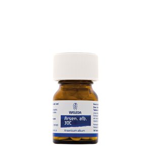 Weleda Arsen Alb. 30c 125 Tablets