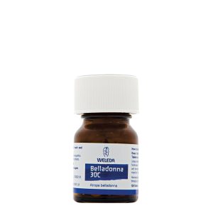 Weleda Belladonna 30c 125 Tablets