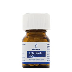 Weleda Calc. Carb 30c 125 Tablets