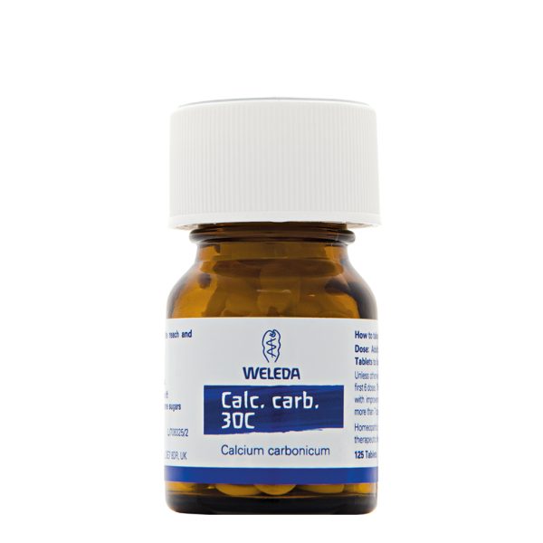 Weleda Calc. Carb 30c 125 Tablets