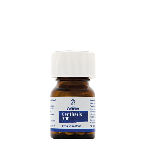 Weleda Cantharis 30c 125 Tablets