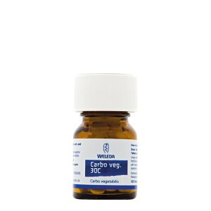 Weleda Carbo Veg. 30c 125 Tablets