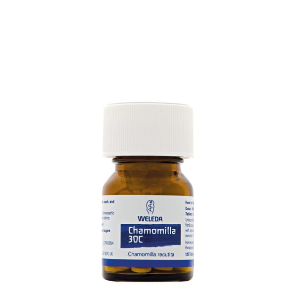 Weleda Chamomilla 30c 125 Tablets