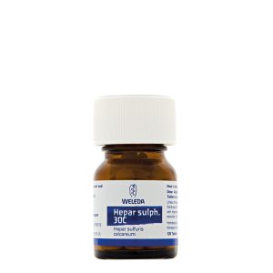 Weleda Hepar Sulph. 30c