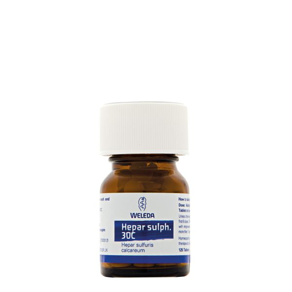 Weleda Hepar Sulph. 30c