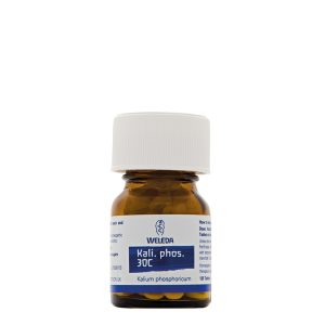Weleda Kali Phos. 30c 125 Tablets