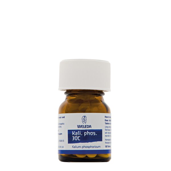 Weleda Kali Phos. 30c 125 Tablets