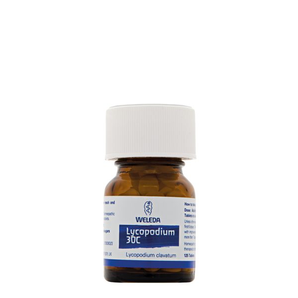 Weleda Lycopodium 30c 125 Tablets