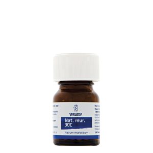 Weleda Nat Mur. 30c 125 Tablets