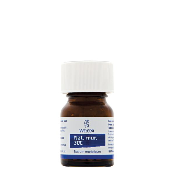 Weleda Nat Mur. 30c 125 Tablets