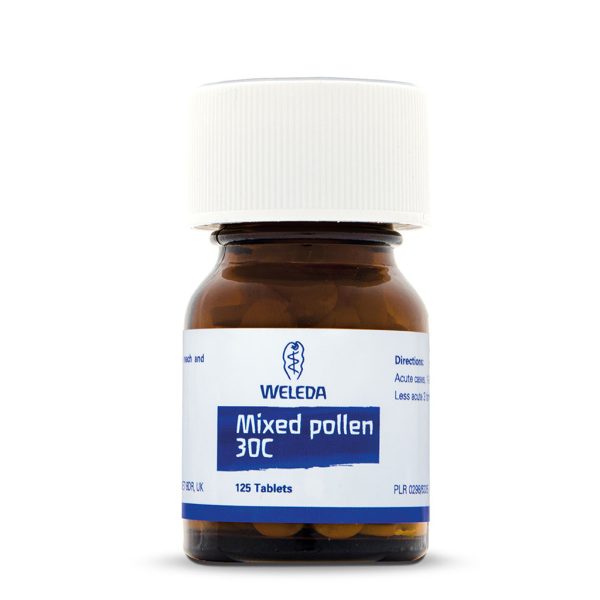 Weleda Mixed Pollen 30c 125 Tablets