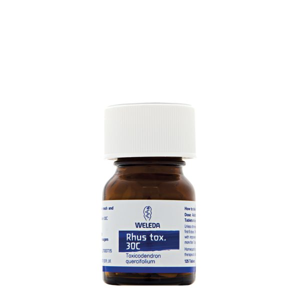 Weleda Rhus Tox. 30c 125 Tablets
