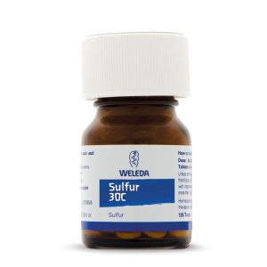 Weleda Sulfur 30c 125 Tablets