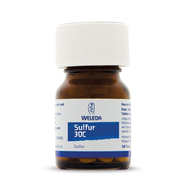 Weleda Sulfur 30c 125 Tablets