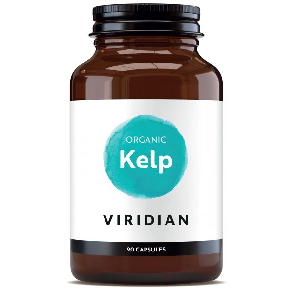 Viridian Organic Kelp 90 Capsules