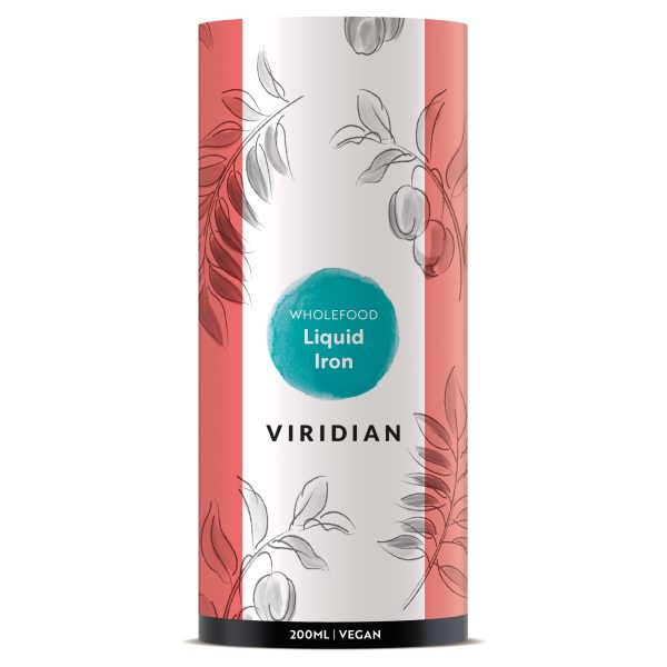 Viridian Wholefood Liquid Iron 200ml - Image 2