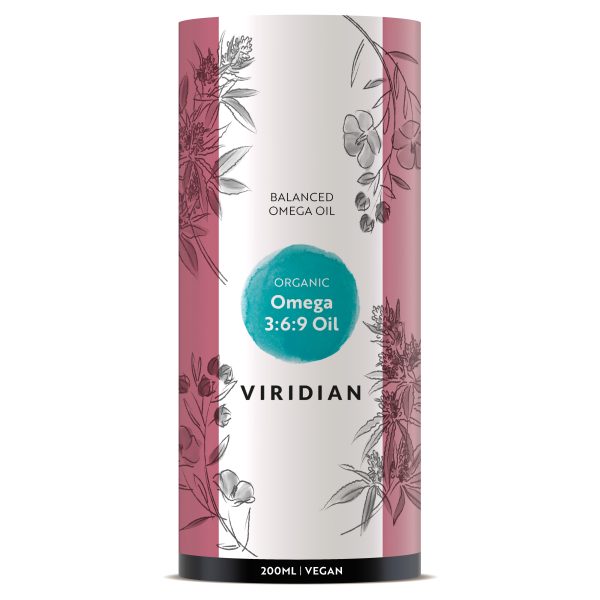 Viridian Organic Omega 3:6:9 Oil 200ml - Image 2