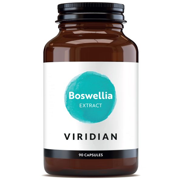 Viridian Boswellia Extract 90 Capsules