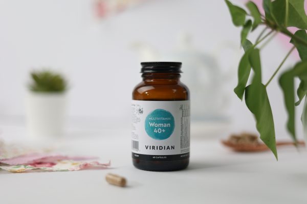 Viridian Women 40+ Multivitamin 60 Capsules - Image 3