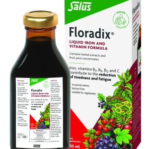 Floradix Liquid Iron and Vitamin Formula 250ml