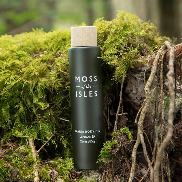 Moss of the Isles Warm Body Oil 100ml - Image 2