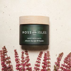 Moss of the Isles Quiet Bath Salts 200g