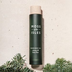 Moss of the Isles Warm Body Oil 100ml