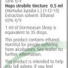 A Vogel Dormeasan Sleep Tincture 50ml - Image 4