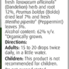 A Vogel Milk Thistle Complex Tincture 50ml - Image 2