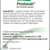 A Vogel Prostasan Saw Palmetto 30 Capsules - Image 4