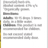A Vogel Solidago Complex Tincture 50ml - Image 3