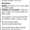 A Vogel Luffa Complex Tincture 50ml - Image 3