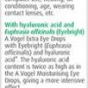 A Vogel Extra Moisturising Eye Drops 10ml - Image 3