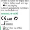 A Vogel Eye Drops Moisturising 10ml - Image 4