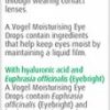 A Vogel Eye Drops Moisturising 10ml - Image 5