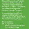 A Vogel Hawthorn Garlic Complex 90 Capsules - Image 2