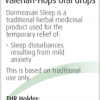 A Vogel Dormeasan Sleep Tincture 50ml - Image 3
