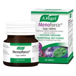 A Vogel Menoforce Sage 30 Tablets