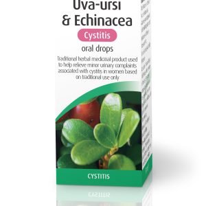A Vogel Uva-ursi & Echinacea Complex Tincture 50ml