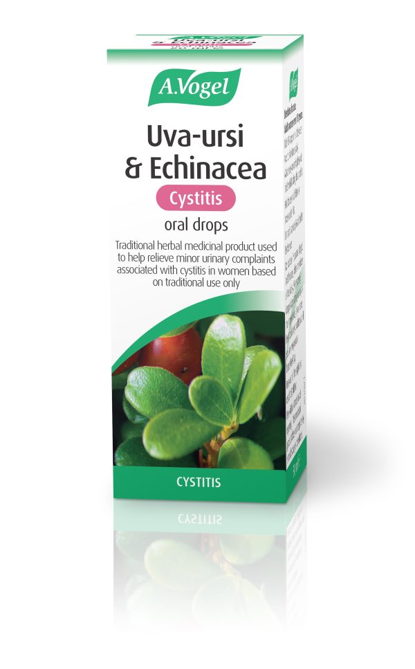 A Vogel Uva-ursi & Echinacea Complex Tincture 50ml