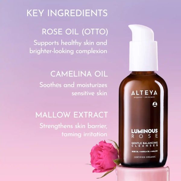 Alteya Gentle Balancing Cleanser 120ml - Image 3
