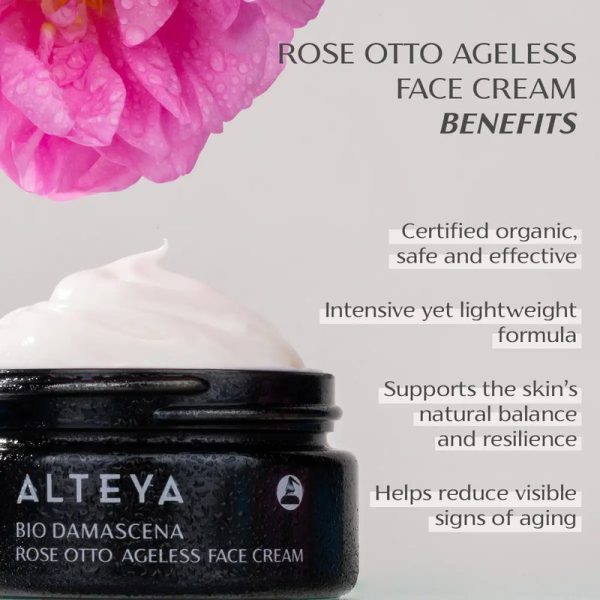 Alteya Rose Otto Ageless Face Cream 50ml - Image 3