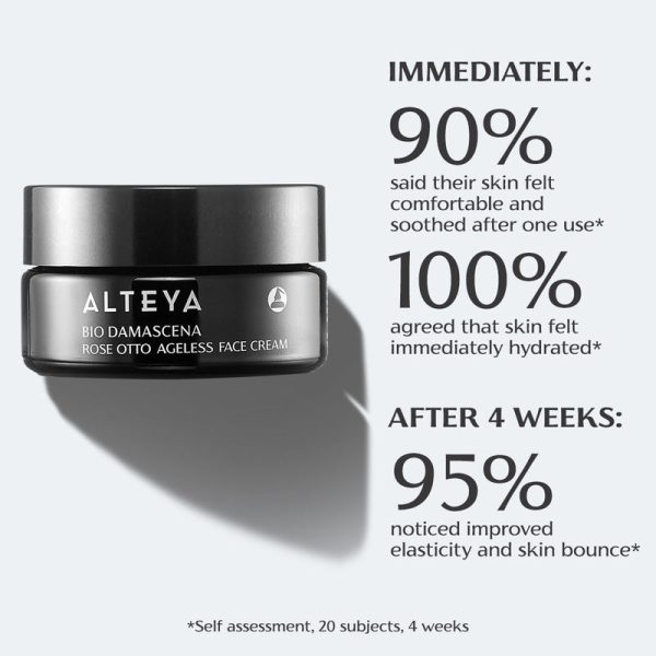 Alteya Rose Otto Ageless Face Cream 50ml - Image 7