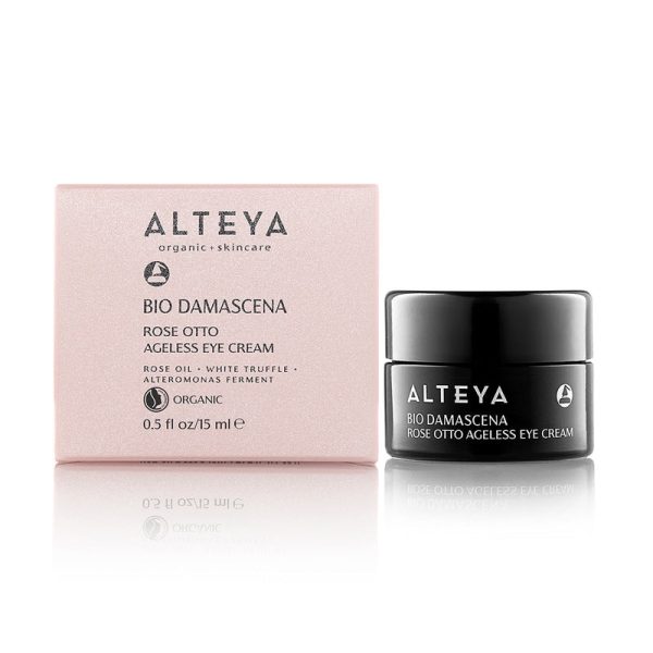 Alteya Rose Otto Ageless Eye Cream 15ml - Image 2