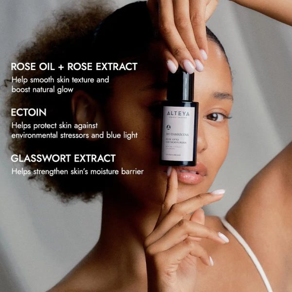 Alteya Rose Otto Day Moisturiser 50ml - Image 4