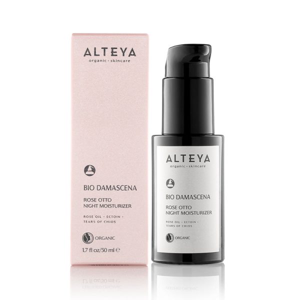 Alteya Rose Otto Night Moisturiser 50ml - Image 2