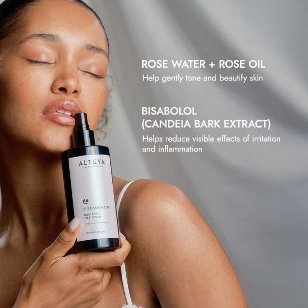 Alteya Rose Otto Face Toner 200ml - Image 4