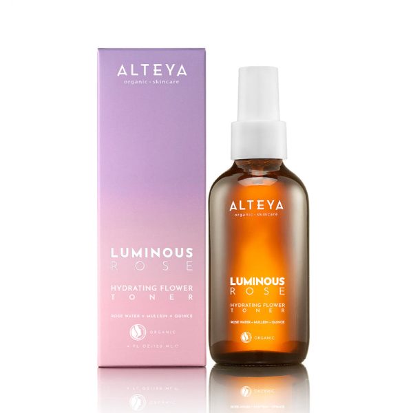 Alteya Hydrating Flower Toner 120ml - Image 2