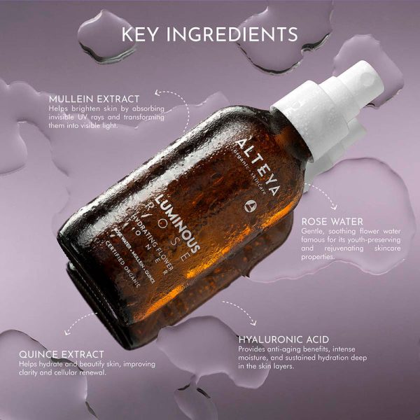 Alteya Hydrating Flower Toner 120ml - Image 4