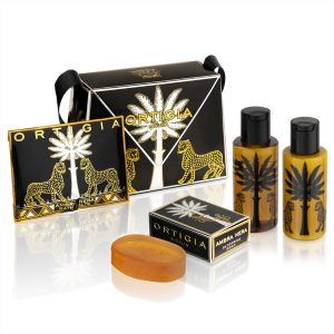 Ortigia Ambra Nera Handbag Giftset